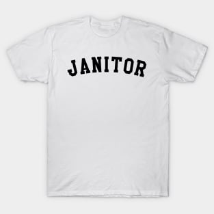 Janitor T-Shirt